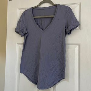 Lululemon cap sleeve T Shirt